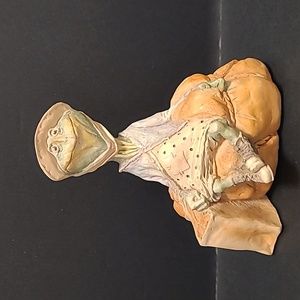 Signed Miss Tillie, Bag Lady Sculpture by Jessica DeStefano